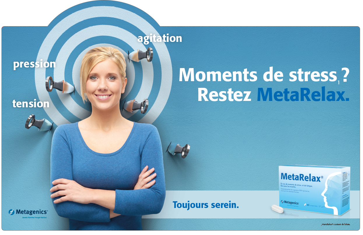 Read more about the article Des Moments de Stress? Restez Metarelax