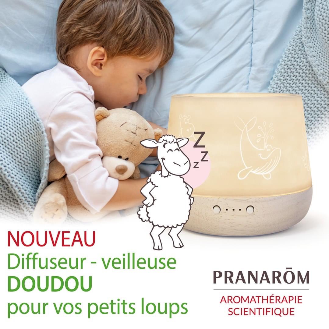 Pranarom Diffusion Dôme Linio Pour Diffuseur Ultrasonique Cera