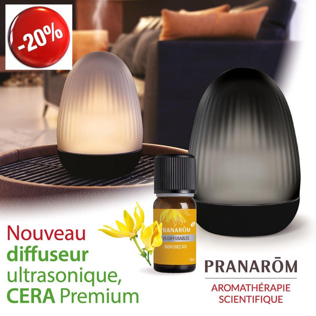 Read more about the article L’aromathérapie avec Pranarom