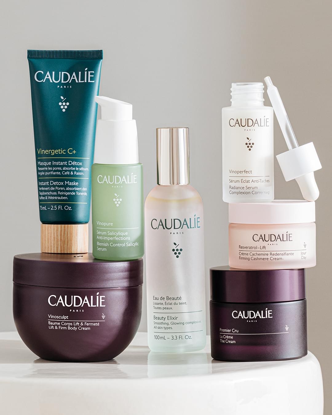 Read more about the article Caudalie la délicatesse des vignes …