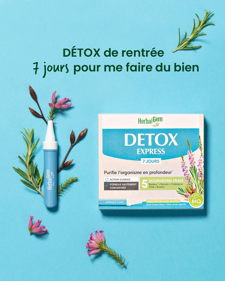 You are currently viewing #Detox Aromathérapie – Gemmothérapie