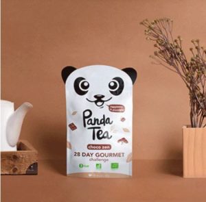 PANDA TEA Green Energy Thé Vert Energisant 28 sachets