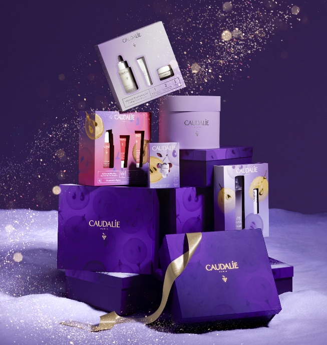 Read more about the article Réveillez la magie de Noël … Caudalie